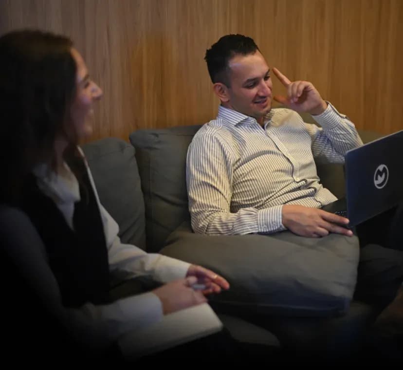 The Mo Works team at work in the North Melbourne studio