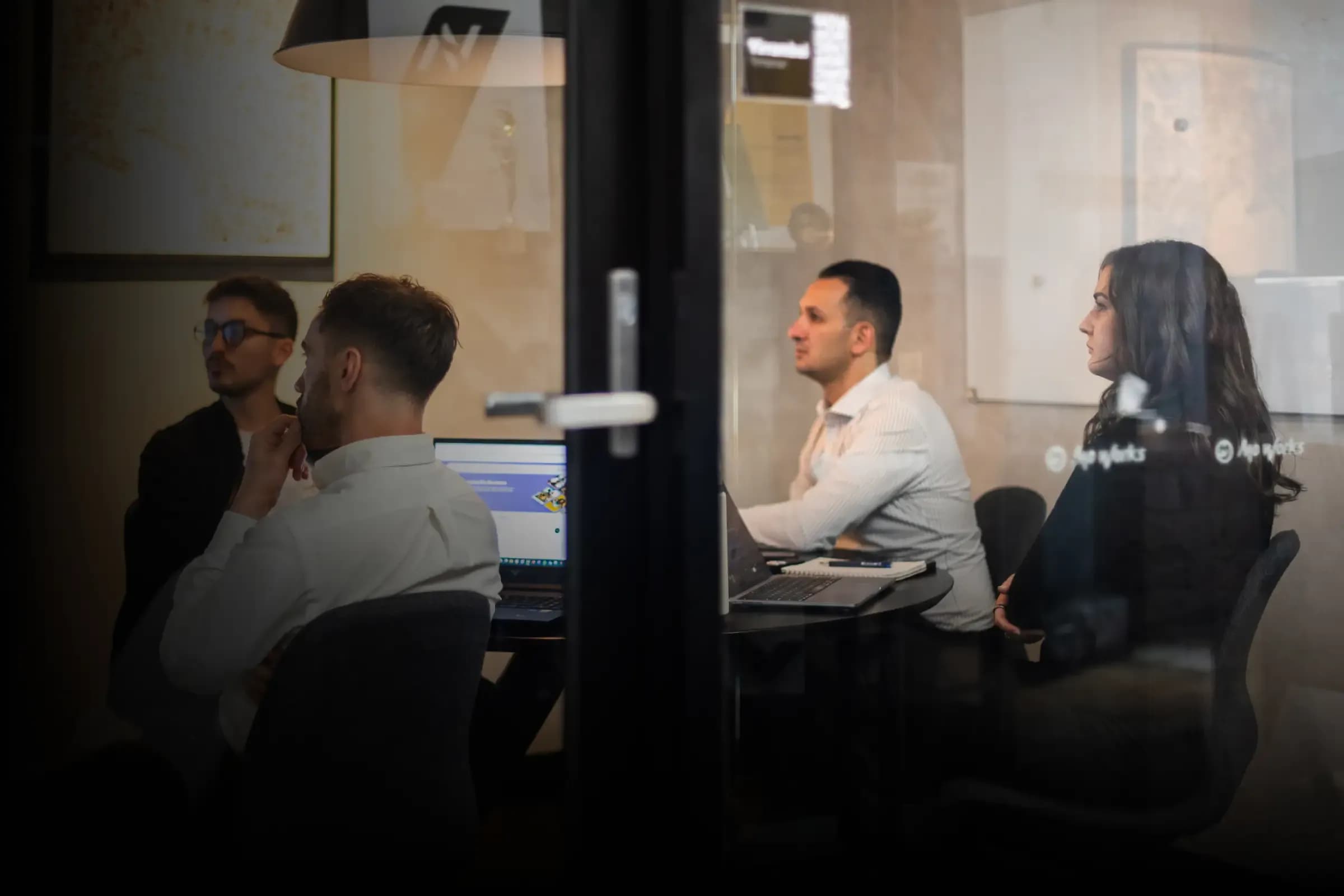 A Mo Works strategist mapping a customer journey across touchpoints