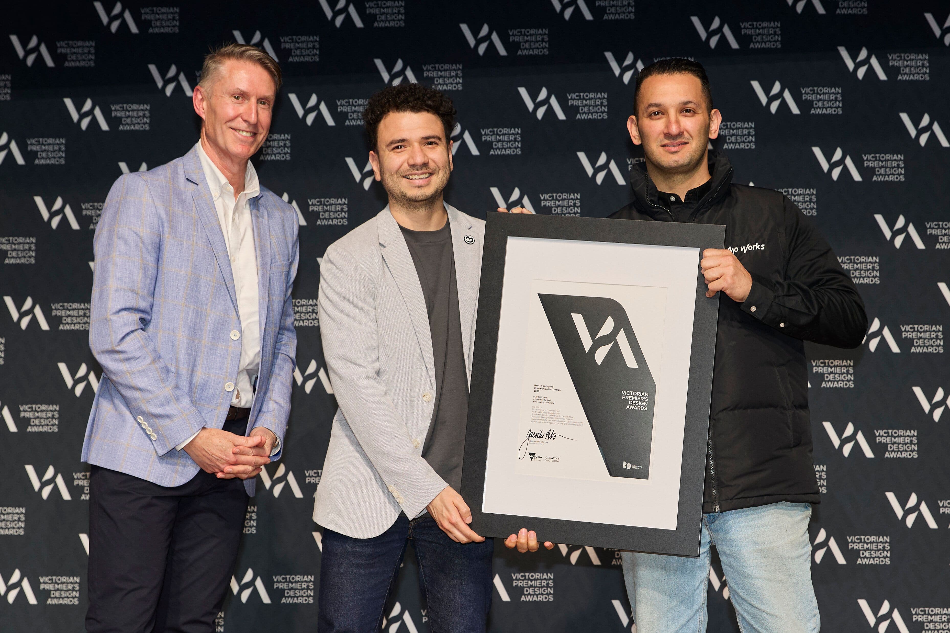 Mo Works recognised at the 2025 Victorian Premier’s Design Awards